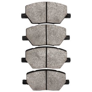 Jeep Renegade Brake Pads - Front - R1 Concepts - Optimum OE - `17-`26